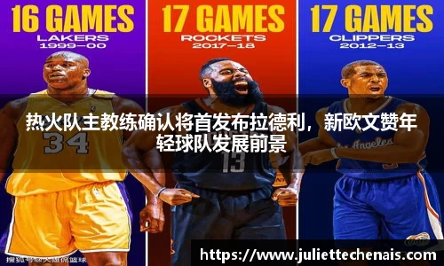 热火队主教练确认将首发布拉德利，新欧文赞年轻球队发展前景