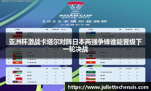 亚洲杯激战卡塔尔对阵日本两强争锋谁能晋级下一轮决战