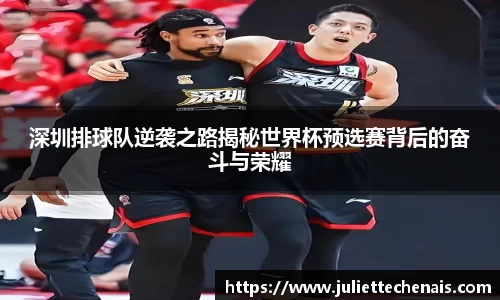 深圳排球队逆袭之路揭秘世界杯预选赛背后的奋斗与荣耀